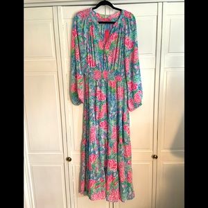 Lilly Pulitzer maxi dress. Size XL. New/tags